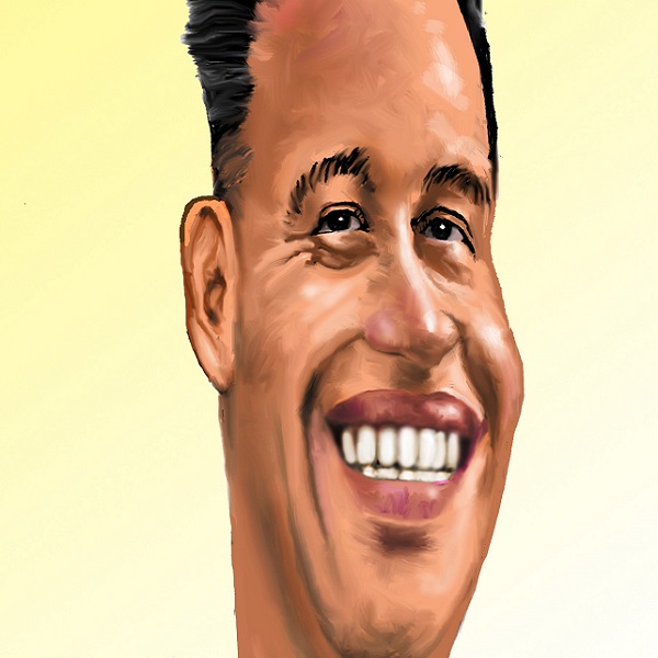Caricaturista y redactor humorístico, de formación autodidacta. Ha participado en más de quince eventos internacionales en países como Turquía, México, Colombia y Japón.