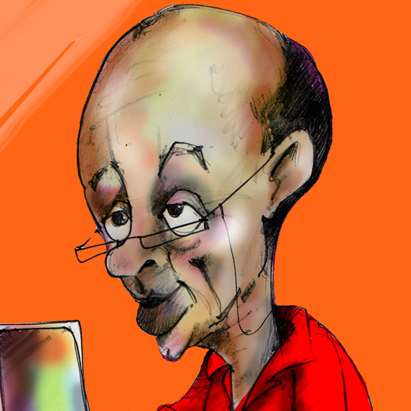 Graduado de la Escuela Provincial de Artes Plásticas Leopoldo Romañach. En 1975 inicia sus labores como caricaturista profesional en el colectivo de Melaíto.