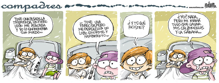Lee más sobre el artículo Los compadres 1