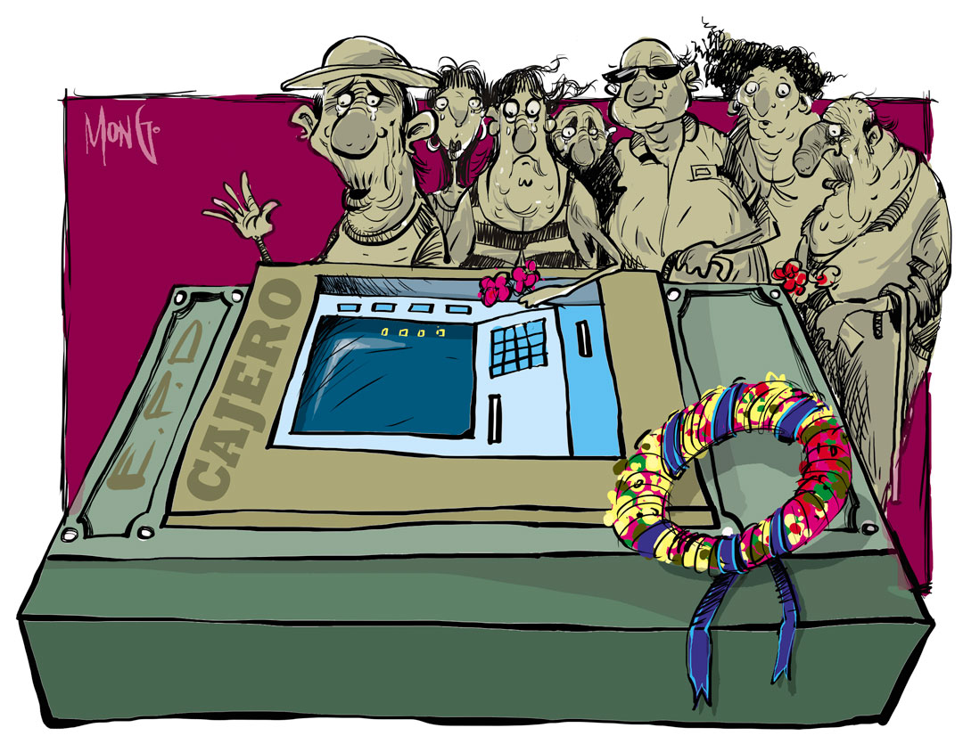 Lee más sobre el artículo Humor a la banca