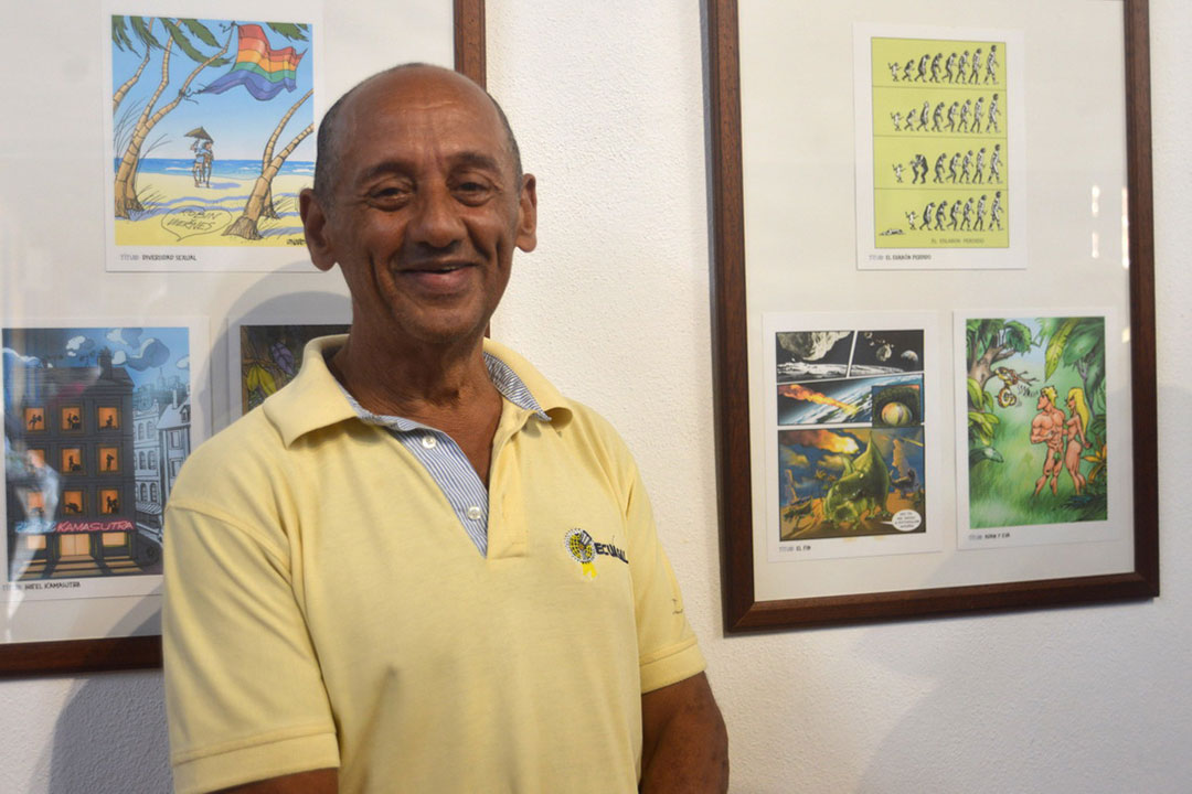 Lee más sobre el artículo Linares, un tipo iluminado