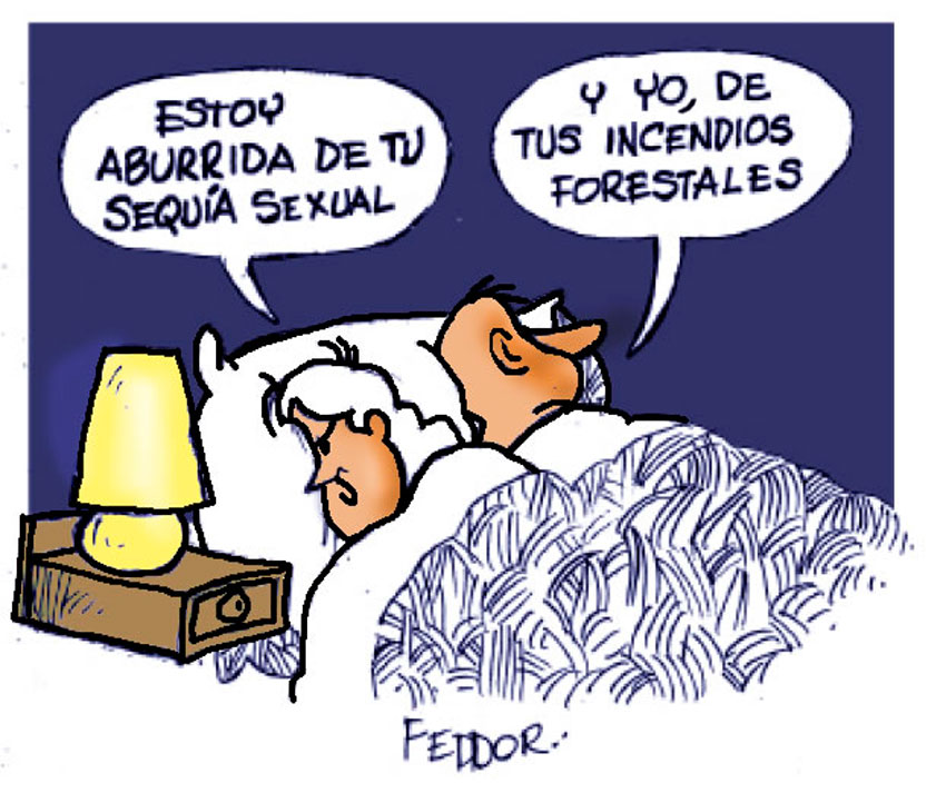 incendios y sequía