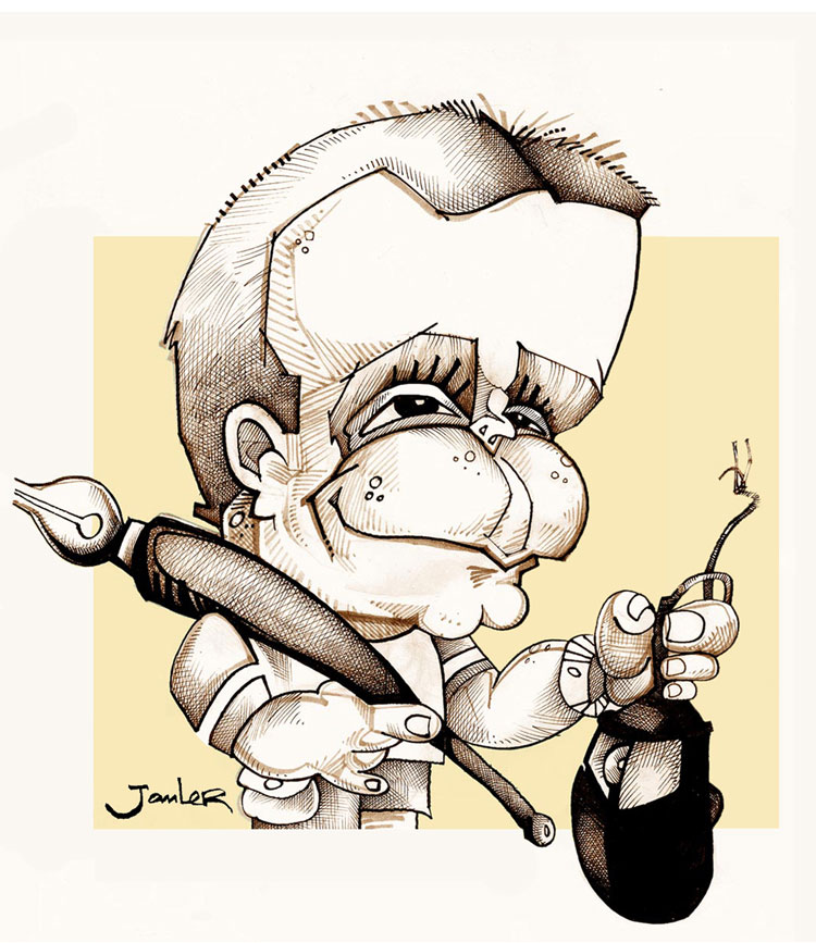 Lee más sobre el artículo Caricatura Personal