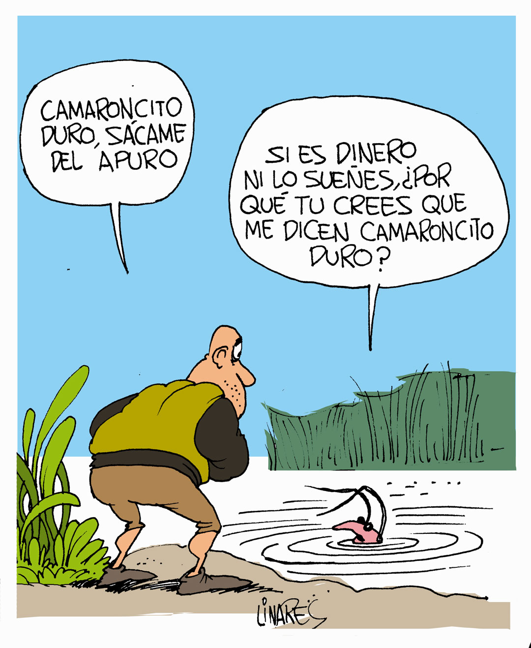 Camaroncito duro