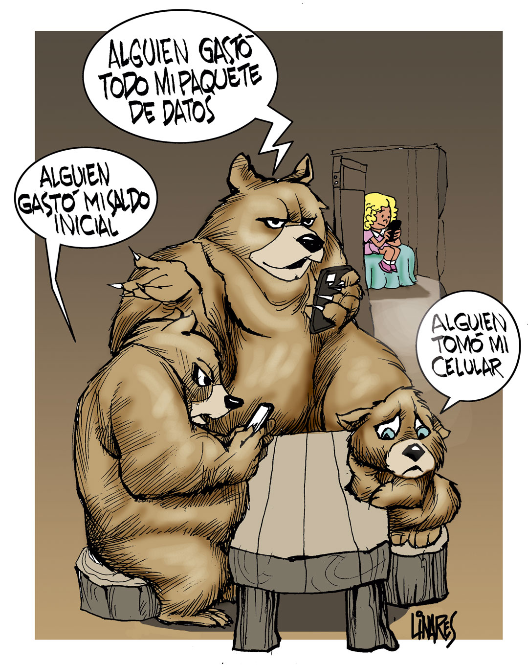 Los tres ositos