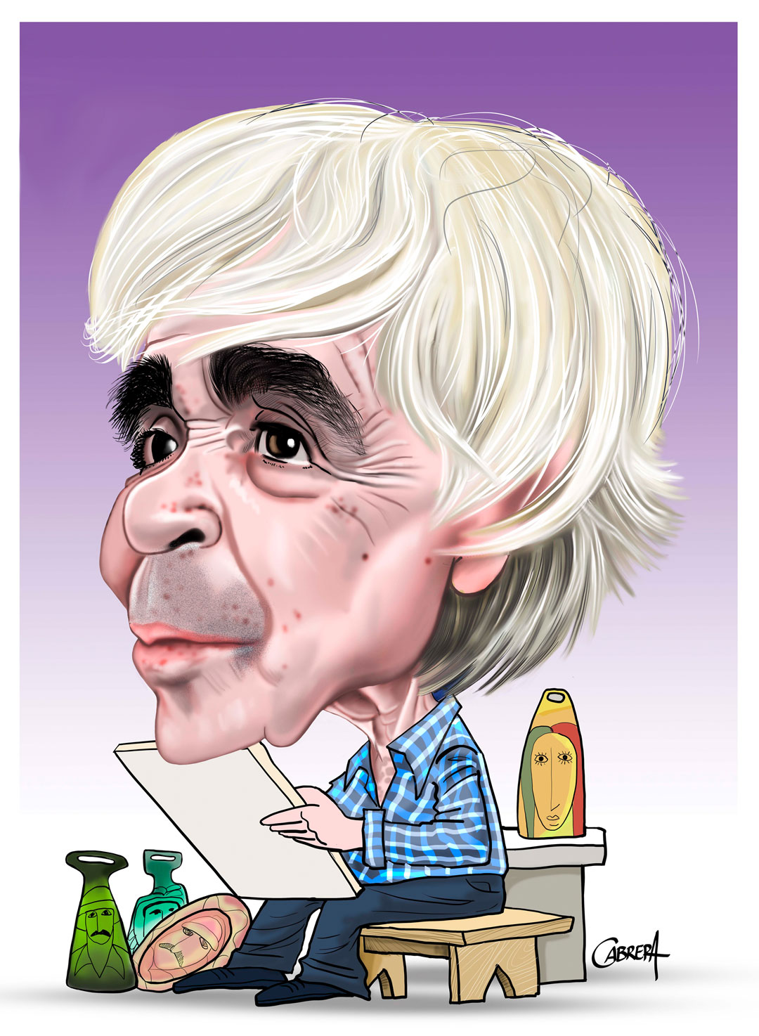 Lee más sobre el artículo Caricatura Personal