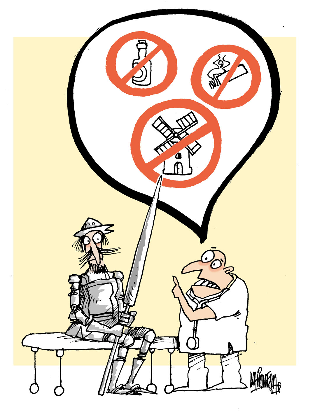 Prohibido