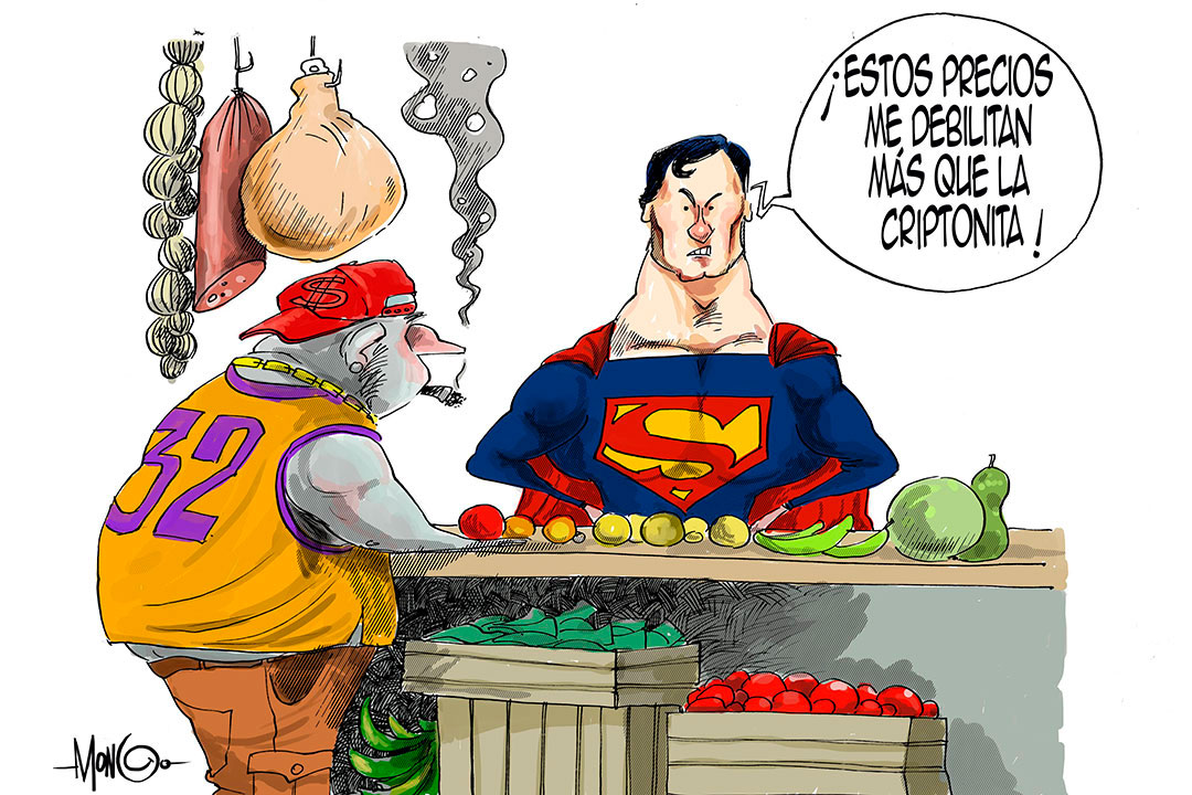 Superman debilitado
