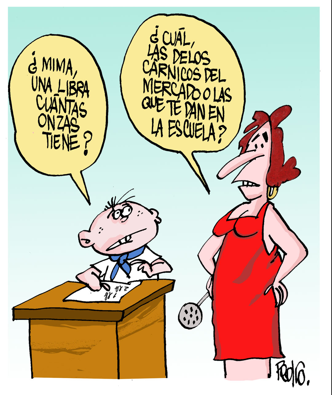 ¿Qué libra?