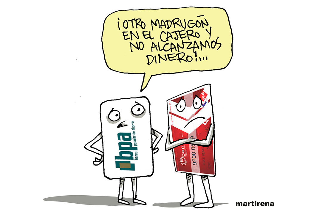Lee más sobre el artículo En el banco y con paciencia