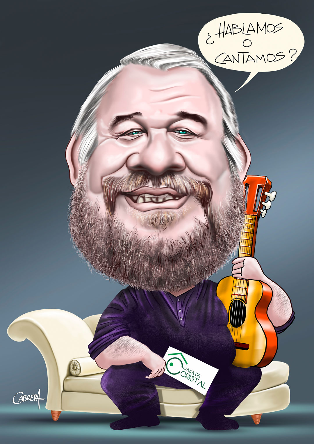 Lee más sobre el artículo Caricatura Personal