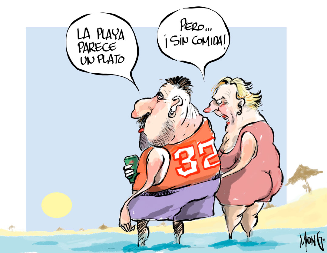 Como un plato