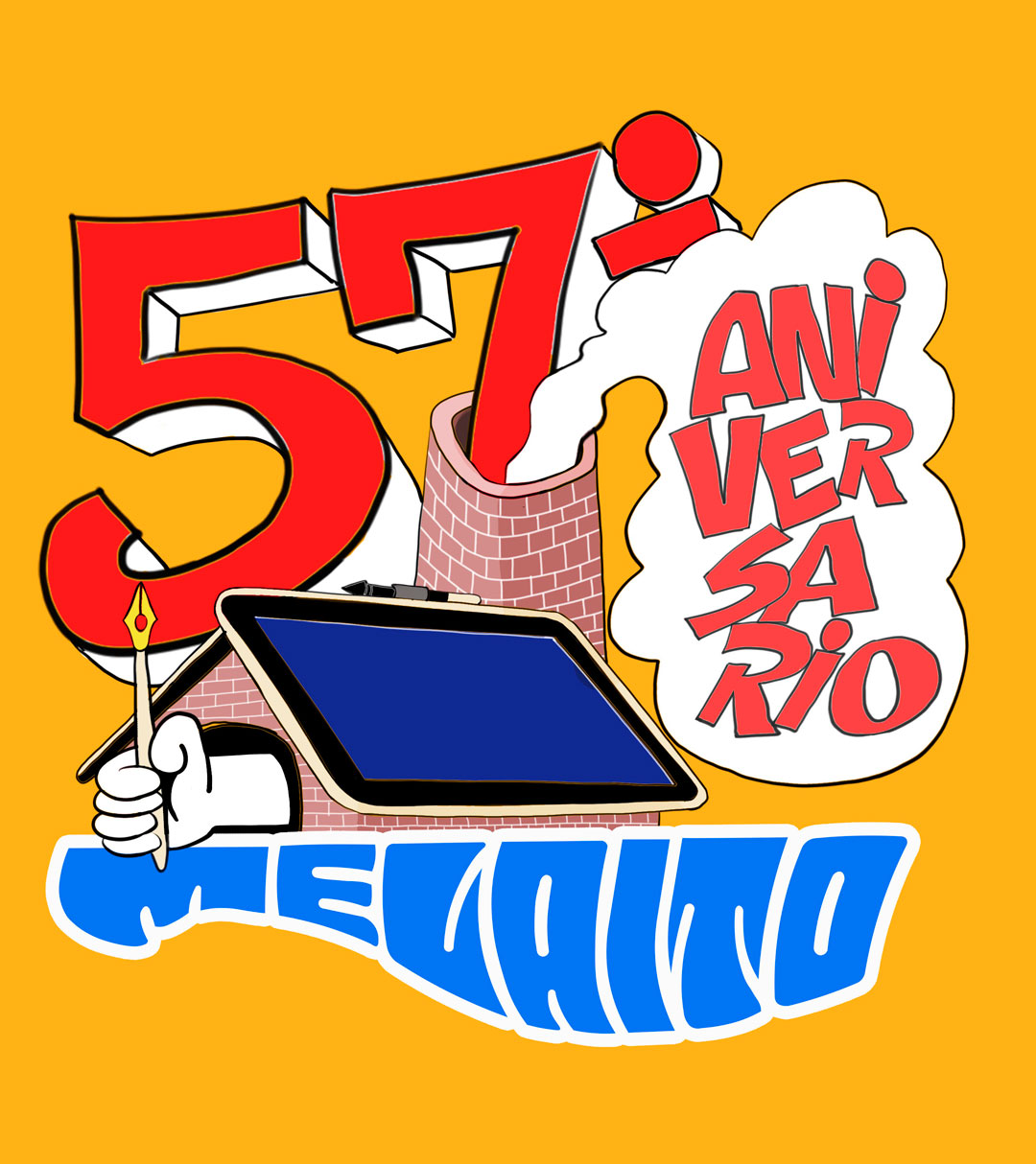 57, y seguimos produciendo