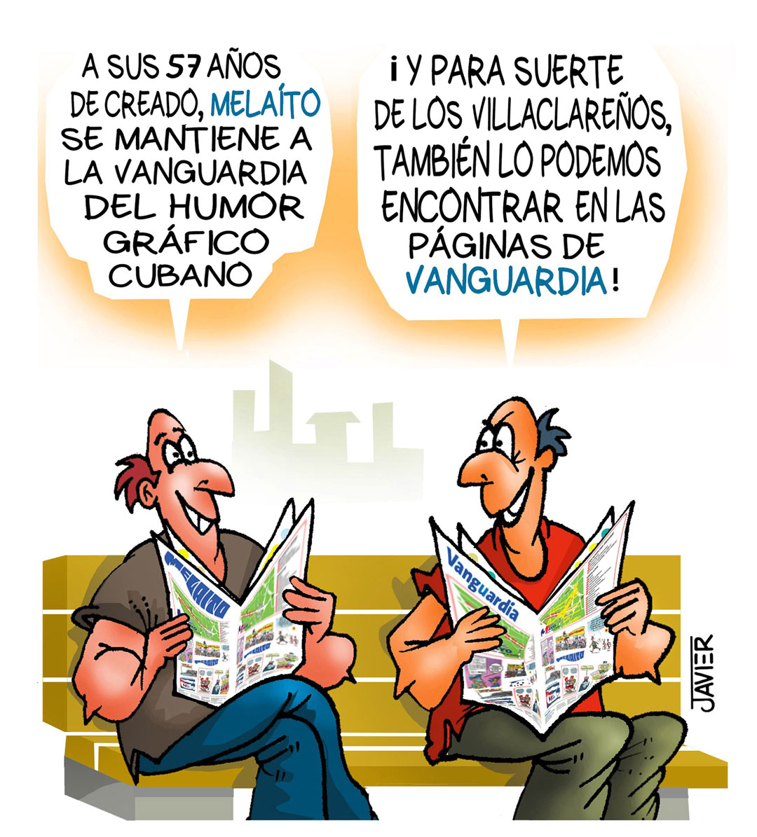 Humor de vanguardia
