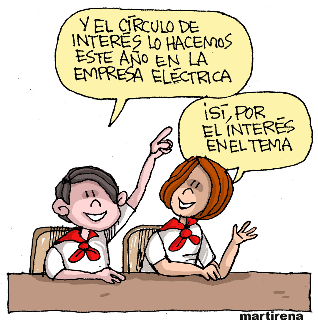 Tema de interés.