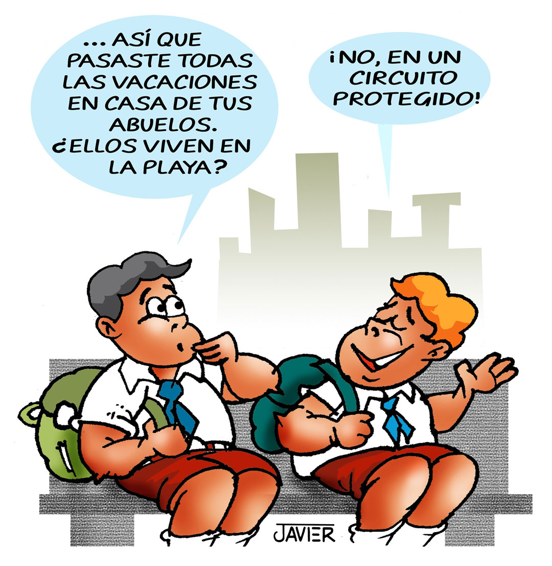 Vacaciones protegidas